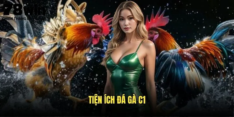 Đá Gà Trực Tiếp C1 78win - Trải Nghiệm Đỉnh Cao 3 Tiện Ích Đá Gà C1
