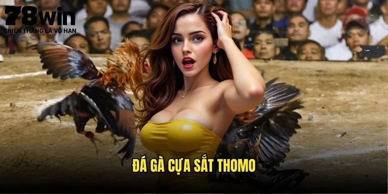 Đá Gà Cựa Sắt Thomo 78win - Thể Thao Mạo Hiểm 1 Đá gà cựa sắt Thomo