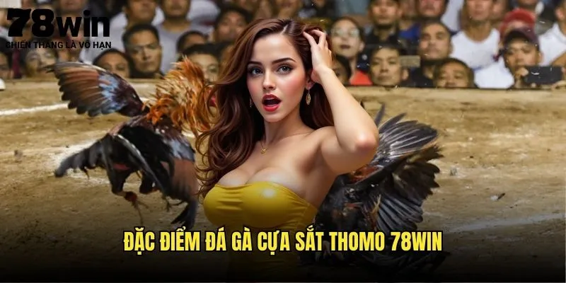 Đặc Điểm Đá Gà Cựa Sắt Thomo 78win