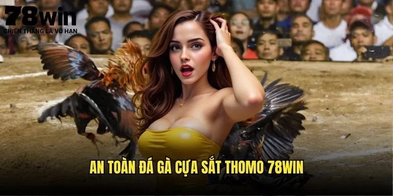 An Toàn Đá Gà Cựa Sắt Thomo 78win
